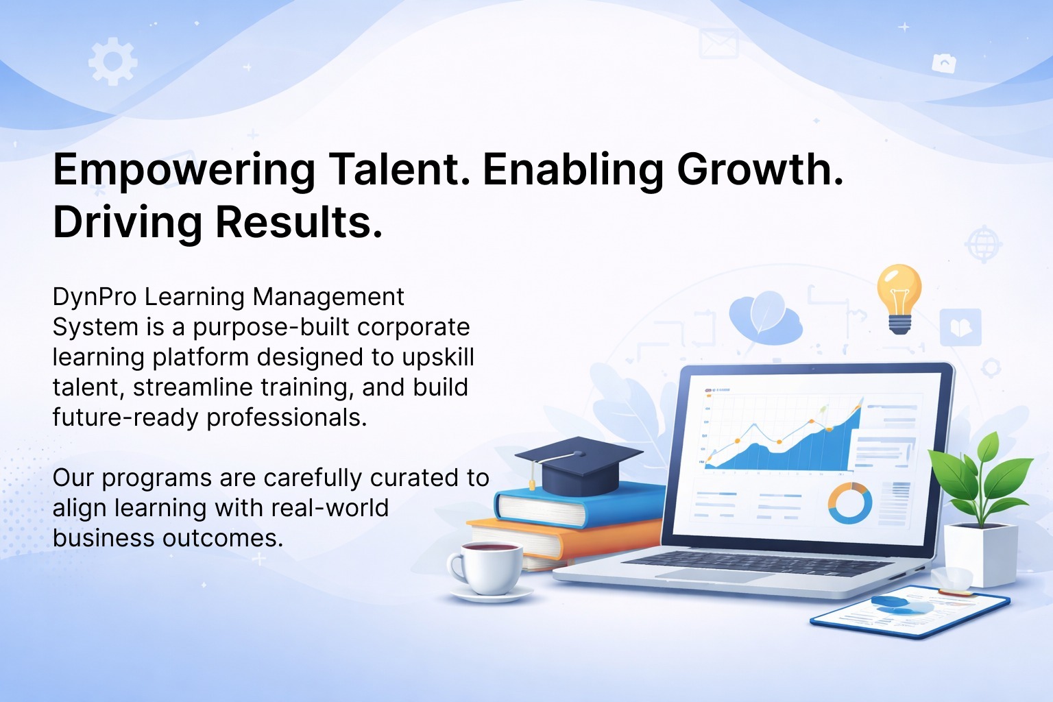 DynPro LMS Homepage